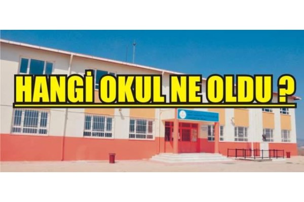 Aliağa’daki okullar; ilkokul, ortaokul olarak ayarlandı