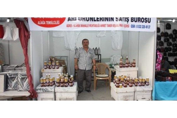 BELEDİYE’DEN ARICILARA MEKAN