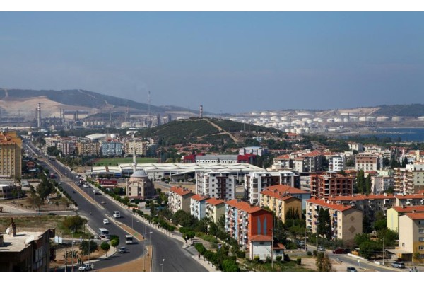 EMLAK YATIRIMCILARININ YENİ GÖZDESİ "ALİAĞA"