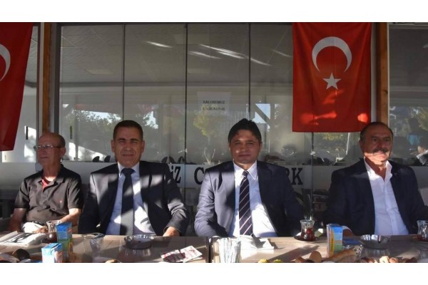 ALİAĞA BAYRAMLAŞTI