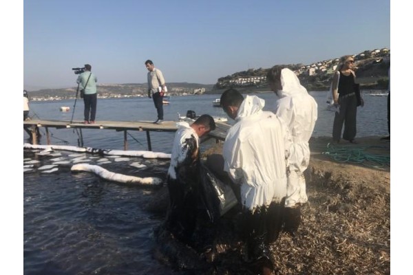 22 GEMİ VE TANKERDEN NUMUNE ALINDI