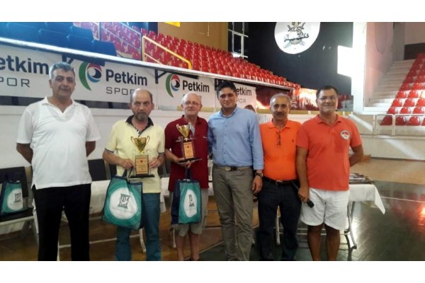 BRİÇ TURNUVASI SONA ERDİ