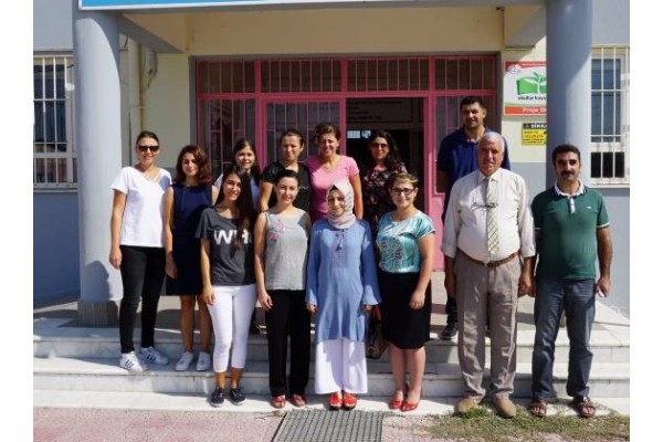 İLÇE MİLLİ EĞİTİM MÜDÜRÜ ÖĞRETMENLERLE BULUŞTU