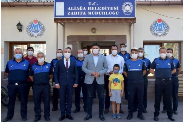 “BU AİLENİN GÖREVİ ALİAĞA’YA HİZMET ETMEK”