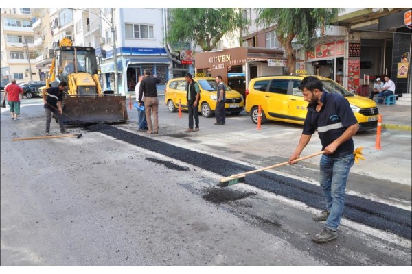 HÜKÜMET CADDESİ'NDEKİ REFUJ KALKTI