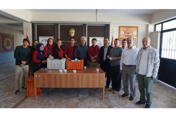 DERSE’NİN OKUL ZİYARETLERİ SÜRÜYOR…