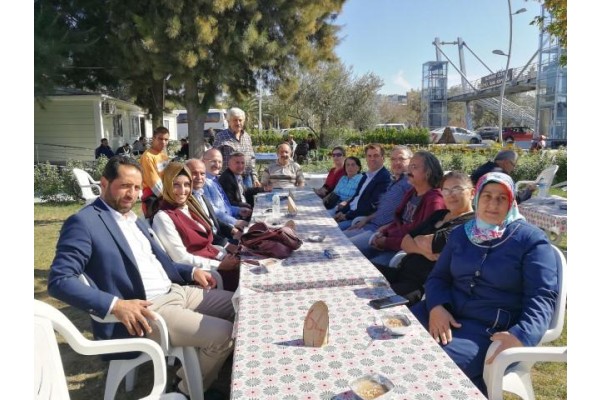 ENGELSİZ KAFE’DE AŞURE HAYRI