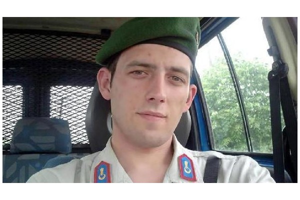 BERGAMALI ŞEHİDİN EVİNDE YAS