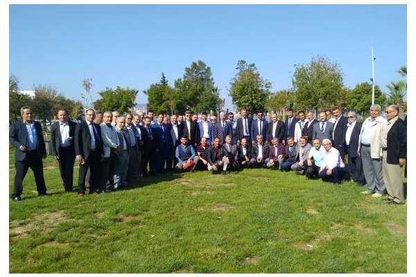 DİN GÖREVLİLERİ KAHVALTIDA BULUŞTU