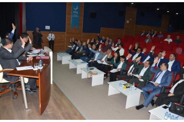 MECLİS 2019 BÜTÇESİ İÇİN TOPLANACAK