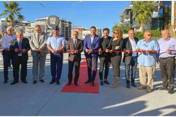 Social Park hizmete açıldı