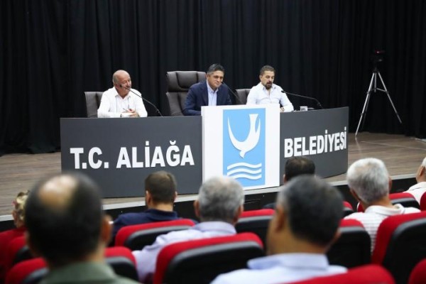 Midilli yolcu iskelesi konusu komisyon gündeminde