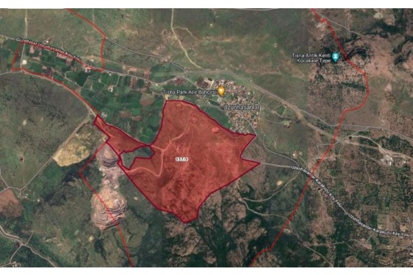 Uzunhasanlar’daki parsel SİT ilan edildi