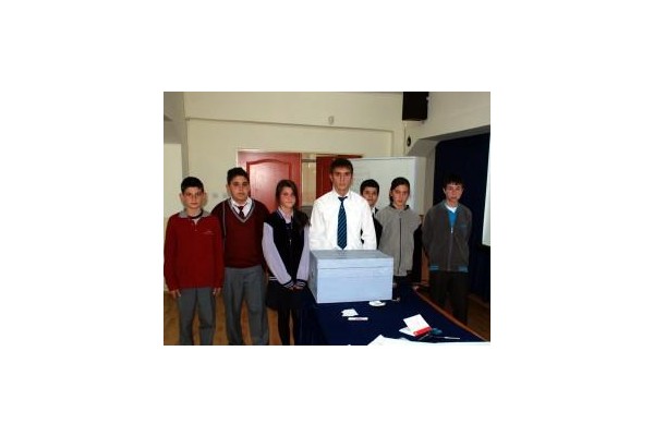 Öğrenci Temsilcisi seçildi