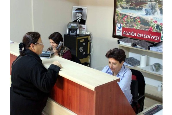 BELEDİYEDEN VERGİ HATIRLATMASI