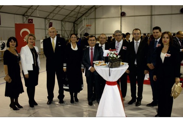 TED'LİLER CUMHURİYET RESEPSİYONU’NDA BULUŞTU