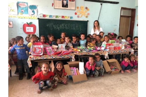 YARDIMLAR SAHİPLERİNE ULAŞTI