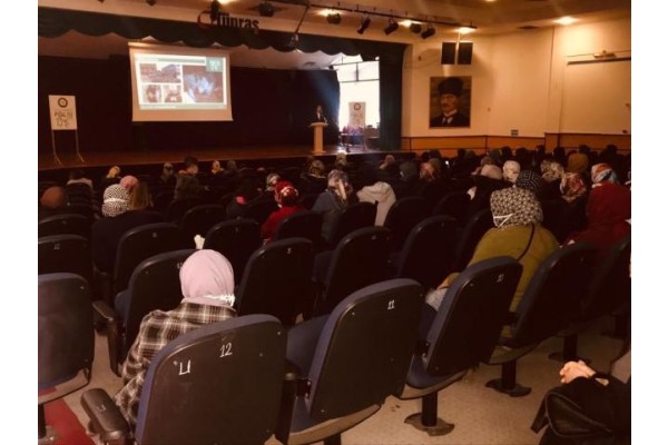 EN İYİ NARKOTİK POLİSİ ANNE EĞİTİMLERİ DEVAM EDİYOR