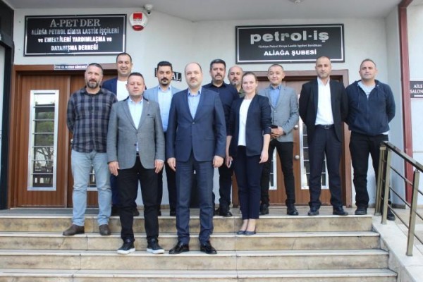 SOCAR’DAN PETROL İŞ’E ZİYARET