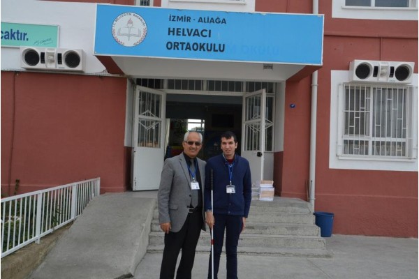 ENGEL TANIMADI, ÖĞRETMEN OLDU