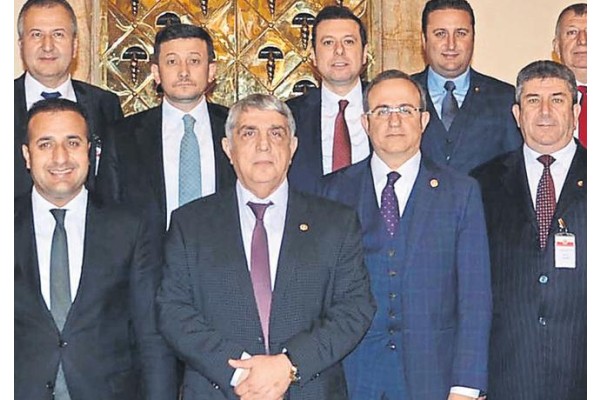 KAPASİTE RAPORU İÇİN ANKARA’YA GİTTİLER