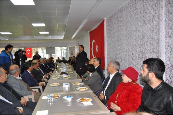 ENGELSİZ BİR ALİAĞA İÇİN BULUŞTULAR