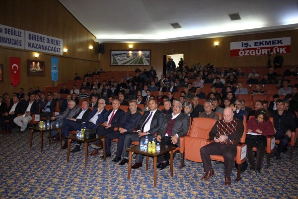 PETROL-İŞ KONGRESİNDEN DETAYLAR…