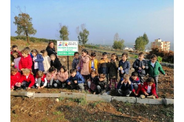 FİDANLAR TOPRAKLA BULUŞTU