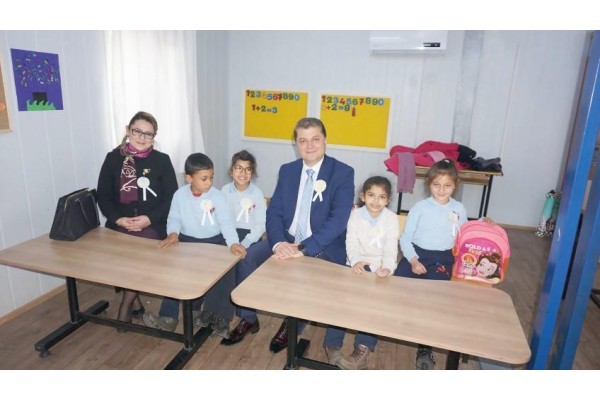 KAYMAKAM GÜNAY’DAN OKUL ZİYARETLERİ