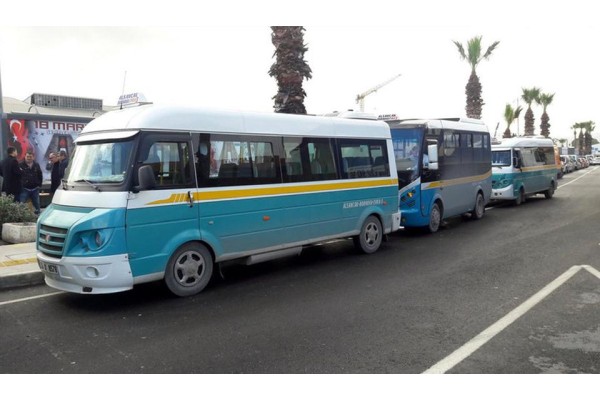 DOLMUŞ FİYATLARINA ZAM