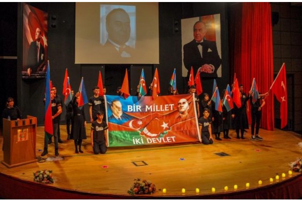 HEYDAR ALİYEV VEFATININ 16. YILINDA ANILDI