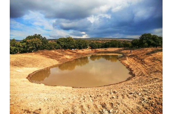 BÜYÜKŞEHİR’DEN 10 YENİ HAYVAN İÇME SUYU GÖLETİ