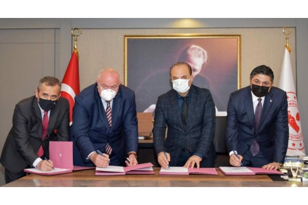 EK BİNA İÇİN İMZALAR ATILDI