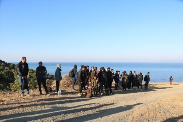 442 düzensiz göçmen yakalandı