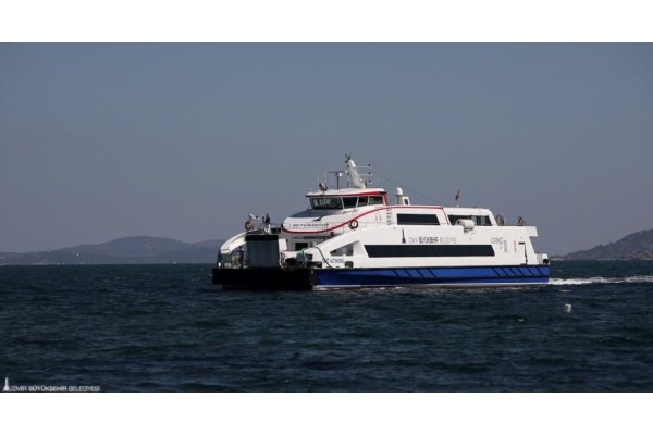 İZDENİZ’de kış tarifesi başladı