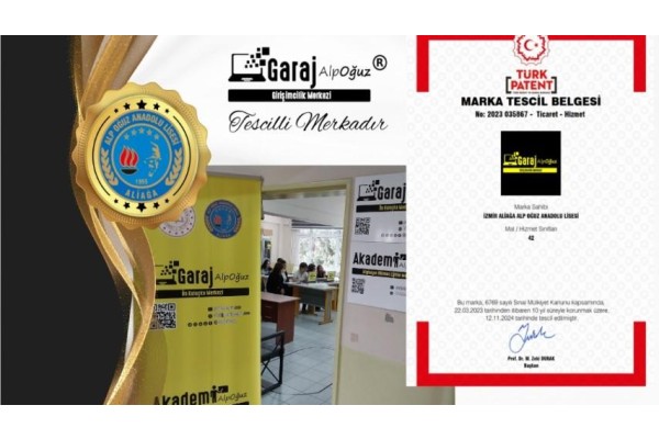 "Garaj Alp Oğuz Girişimcilik Merkezi" tescillendi