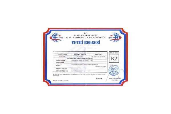 K türü belgelerde süre uzadı