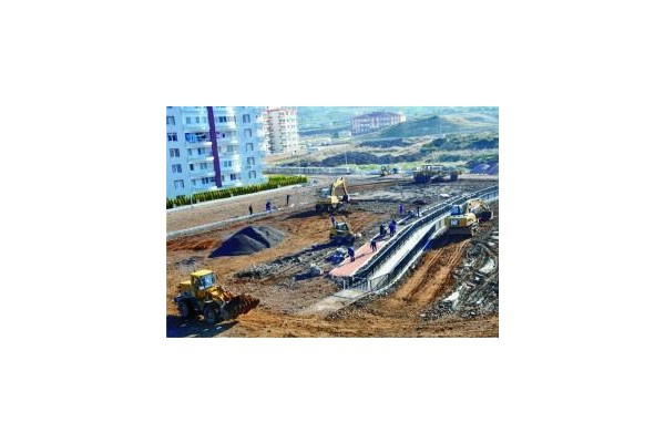 2 dev parkın inşası başladı