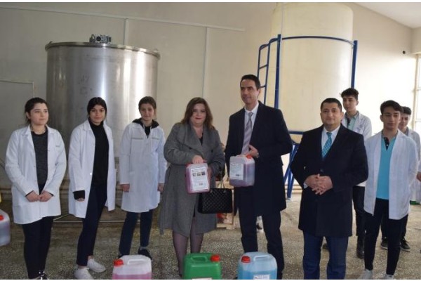 FABRİKA GİBİ MESLEK LİSESİ