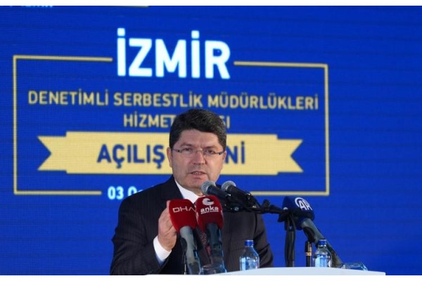 Yeni adalet sarayı için müjdeyi verdi