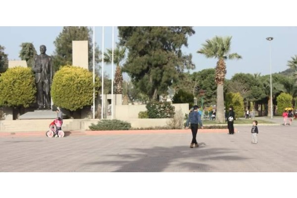 ALİAĞALILAR SICAK HAVANIN TADINI ÇIKARDI