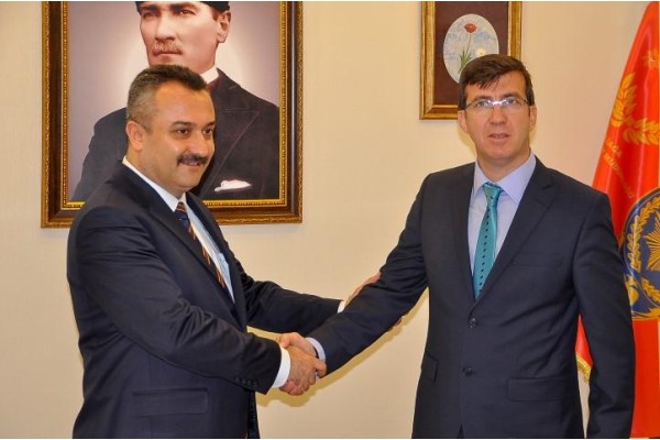 ALİAĞA EMNİYETİ’NDE DEVİR TESLİM YAPILDI