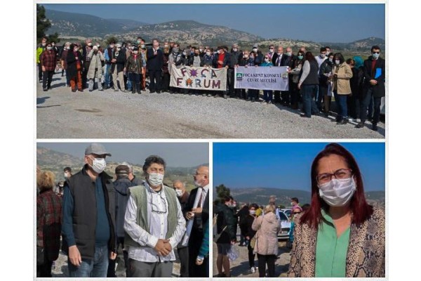 MERA ALANINA BİYOKÜTLE ATIK TESİSİNE İTİRAZ