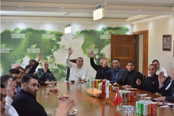 Önal üçüncü kez başkan