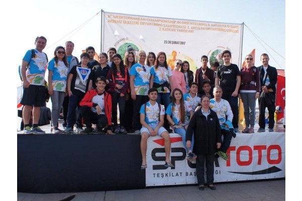 TED’LİLER ORYANTİRİNG ŞAMPİYONASINDAYDI