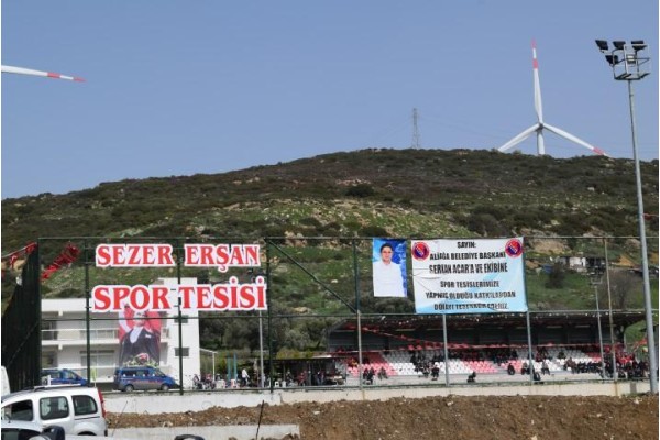 ÇAKMAKLI’YA “SEZER ERŞAN SPOR TESİSİ”