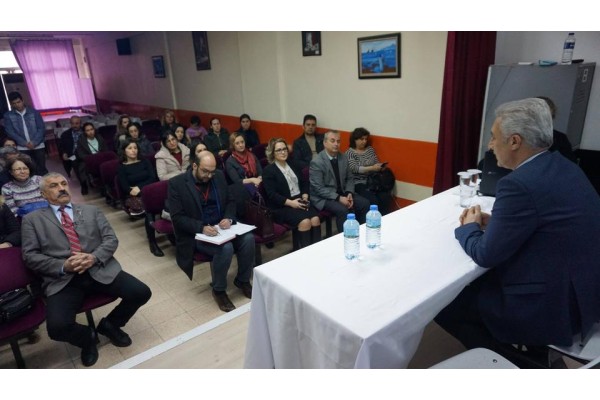 MEB’TEN PROJE TOPLANTISI