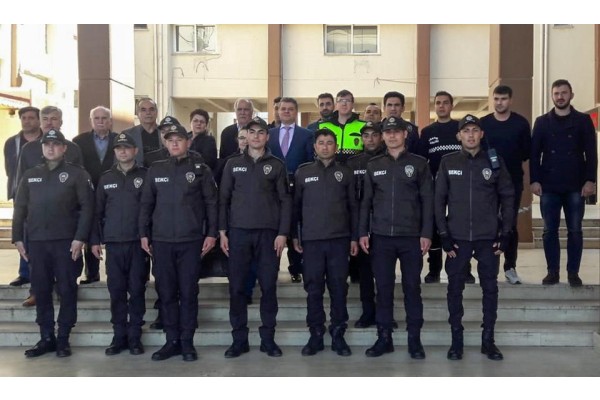 BEKÇİLER GÖREVE BAŞLADI