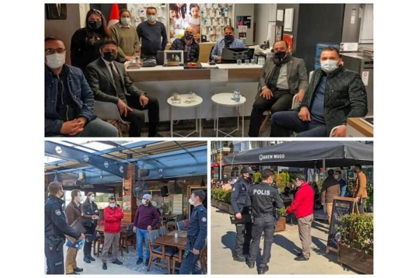 ALİAĞA’DA DİNAMİK DENETİM SÜRECİ BAŞLADI