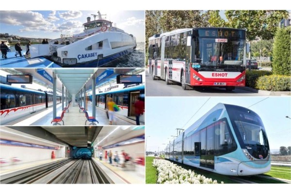 TOPLU ULAŞIMDA CUMARTESİ DÜZENLEMESİ